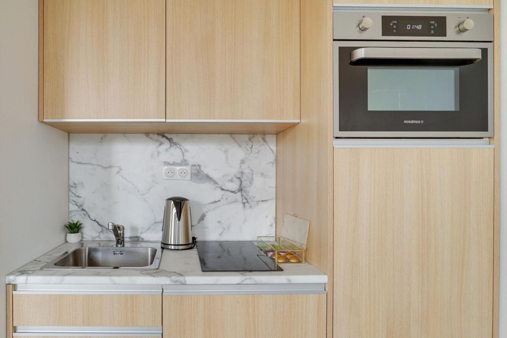 158 Suite Jeremy - Superbe Appartement A Paris Exterior foto
