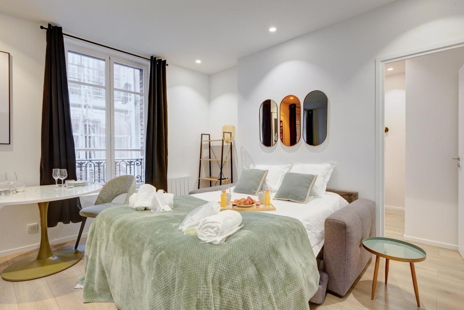 158 Suite Jeremy - Superbe Appartement A Paris Exterior foto